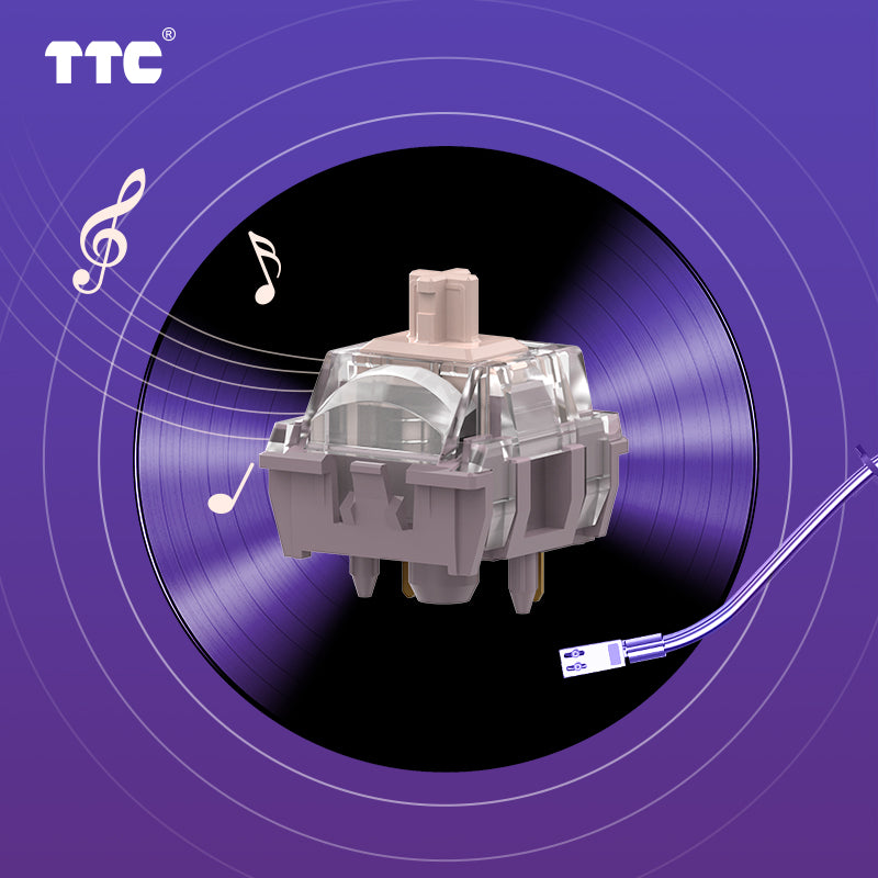 TTC Speed Gold V2 Mechanical  Switch-HIFI Style