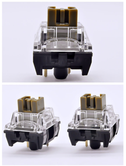 TTC Silent Brown Switch V2-Tactile Style