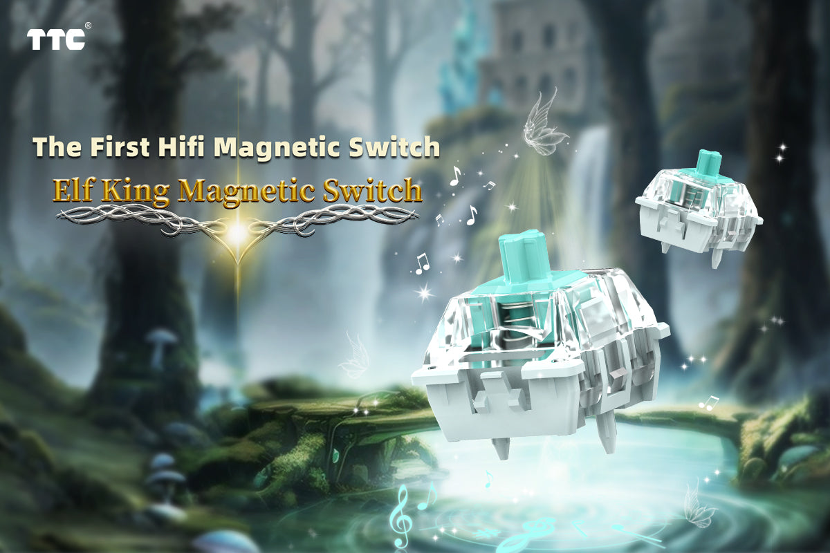 Elf King HE Magnetic Switch-NEW ARRIVAL