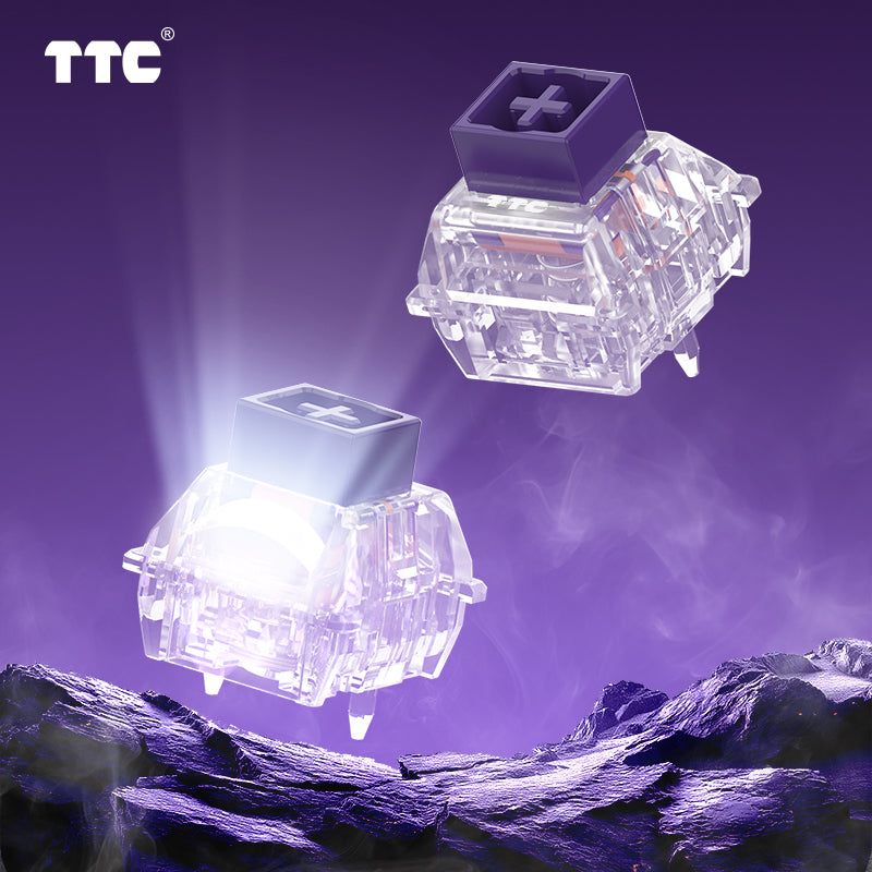 TTC RGB PURPLE HEART SWITCH – TTC Switch