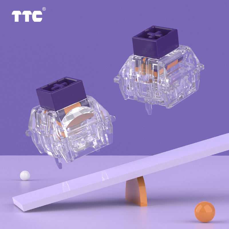 TTC RGB PURPLE HEART SWITCH – TTC Switch
