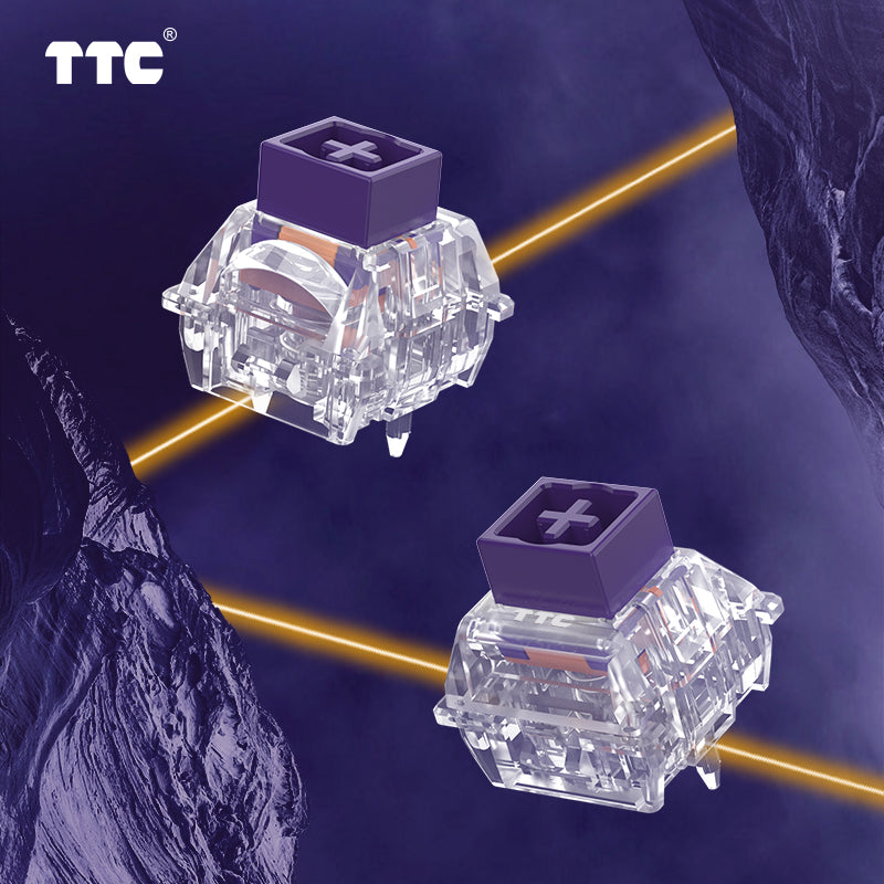 TTC RGB KING PURPLE HEART HE MAGETIC SWITCH-NEW ARRIVAL