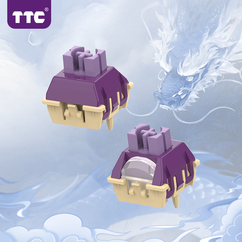 TTC Full-POM Dragon Lord HE Magetic Switch-NEW ARRIVAL