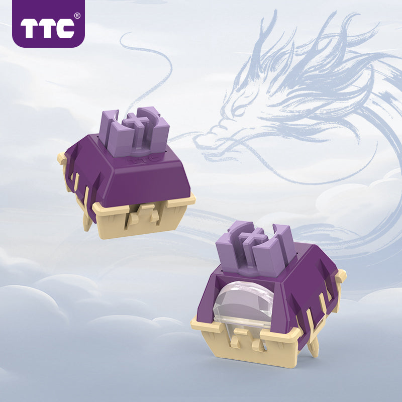 TTC Full-POM Dragon Lord HE Magetic Switch-NEW ARRIVAL