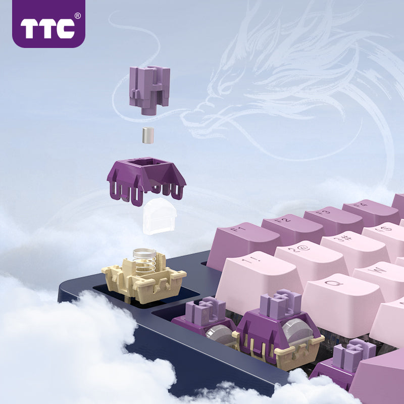 TTC Full-POM Dragon Lord HE Magetic Switch-NEW ARRIVAL