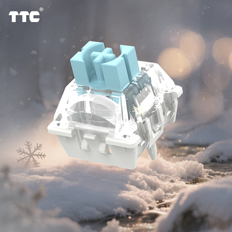 TTC HiFi Snow Magneto Switch-New Arrival (First Openwork Snowflake Craft)