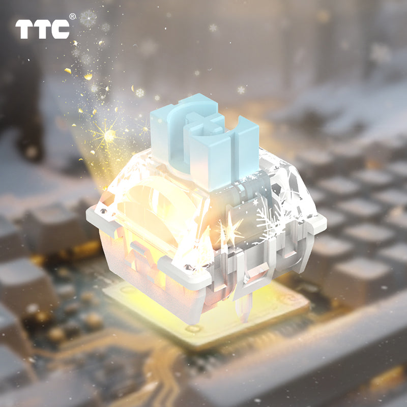 TTC HiFi Snow Magneto Switch-New Arrival (First Openwork Snowflake Craft)