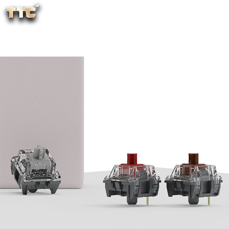 Golden Switch for Mechanical Keyboard