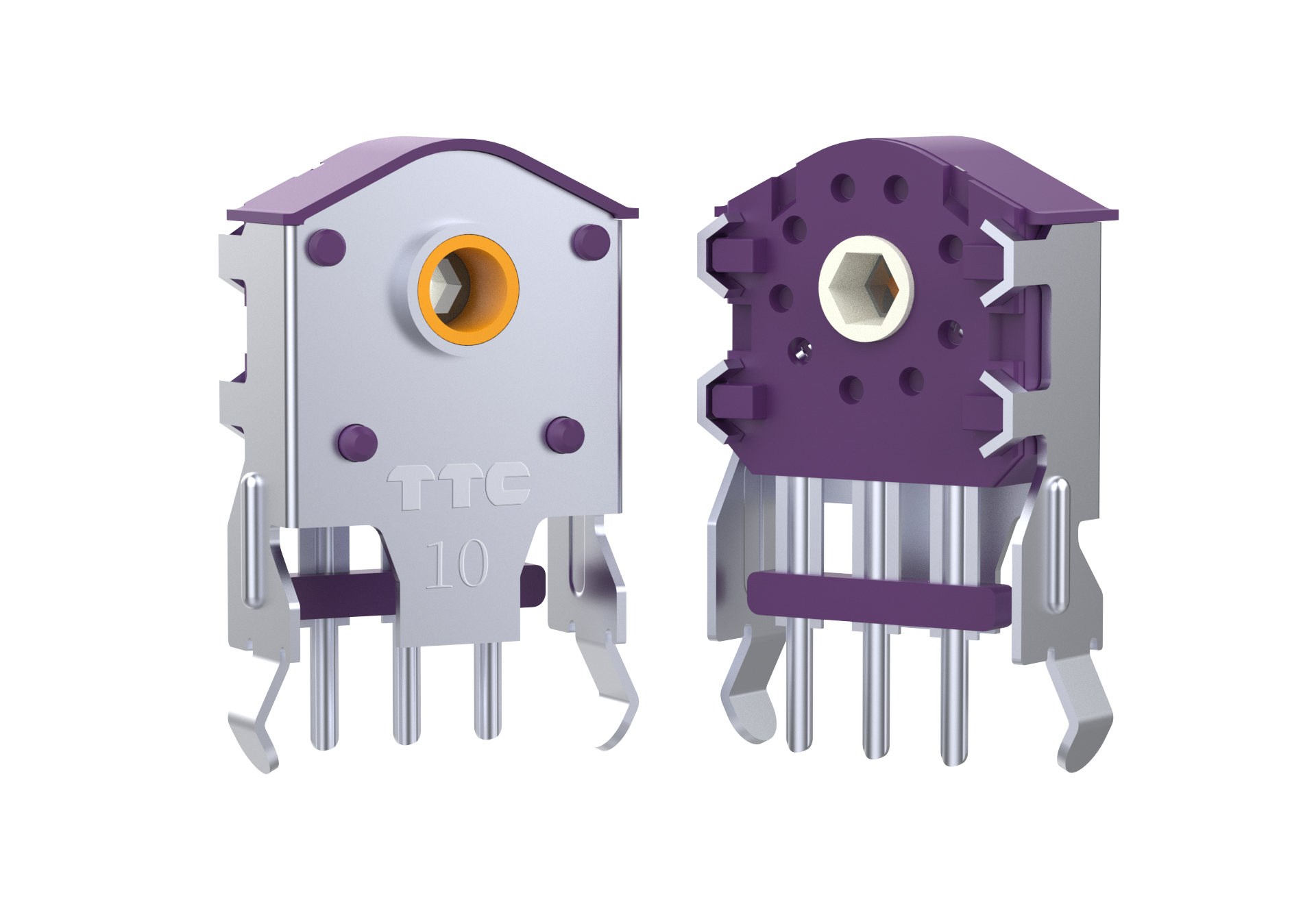 TTC ICE AND FIRE WHEEL MOUSE ENCODER-1PCS