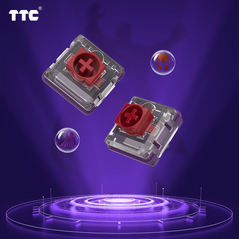 HM66 + TTC KOM 5個 TTC Low-profile King/KOM Magnetic Switch – TTC Switch