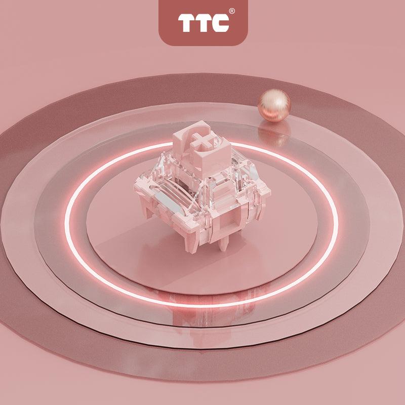 TTC Flaming Pink Mechanical Switch