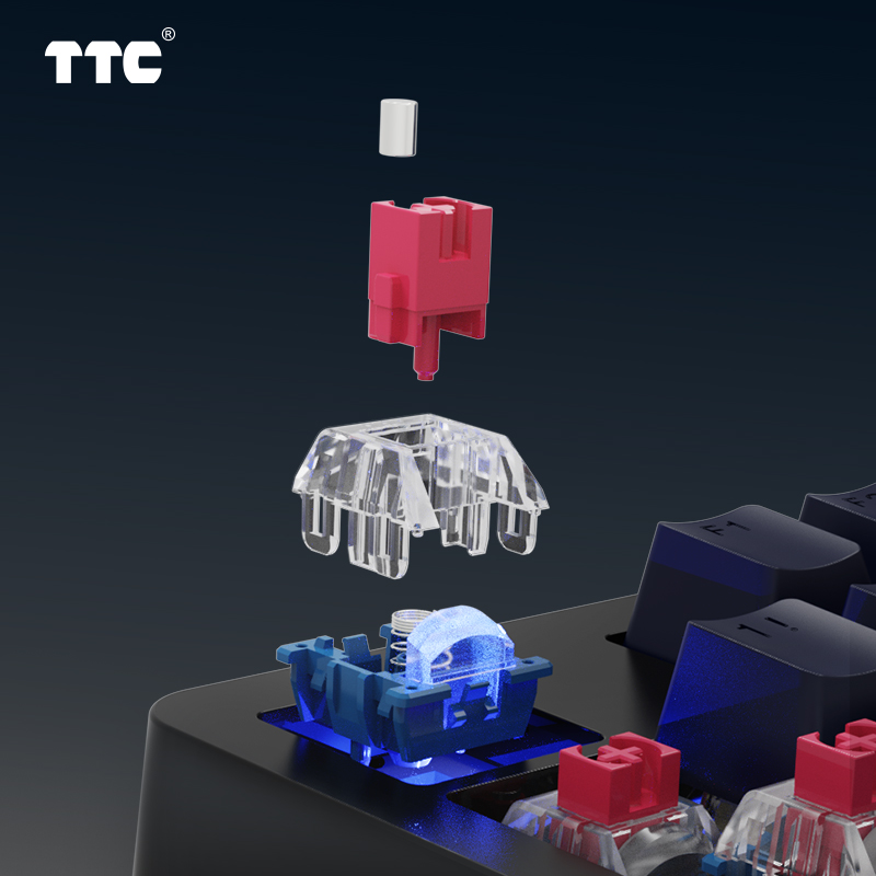 (ROG HFX V2) TTC Golden Magnetic Switch