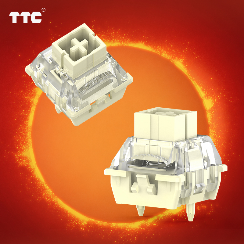 TTC Flaming Yellow KOM HE Switch