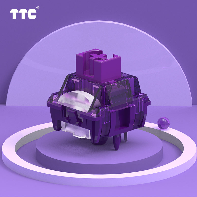 TTC Flaming Purple V2 Mechanical Switch