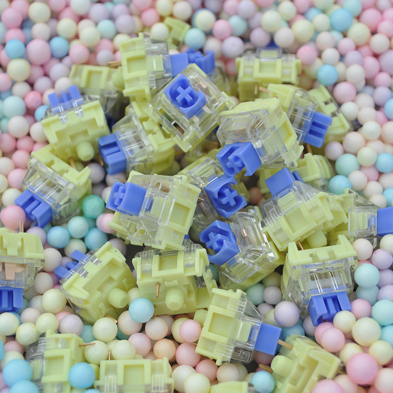 TTC Brother Tactile Mechanical  Switch-Clicky Sound