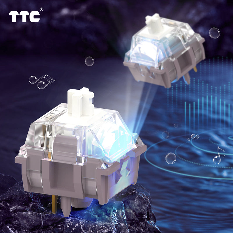TTC Speed Gold V3 Mechanical Switch（HIFI Style）-New ARRIVAL