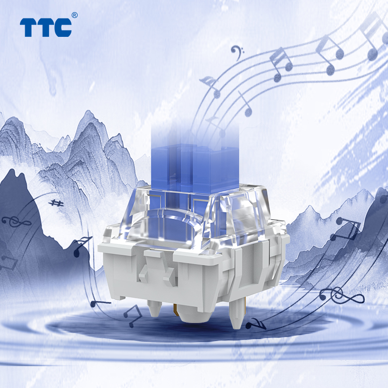 TTC Brother V2 Tactile Switch-Clicky