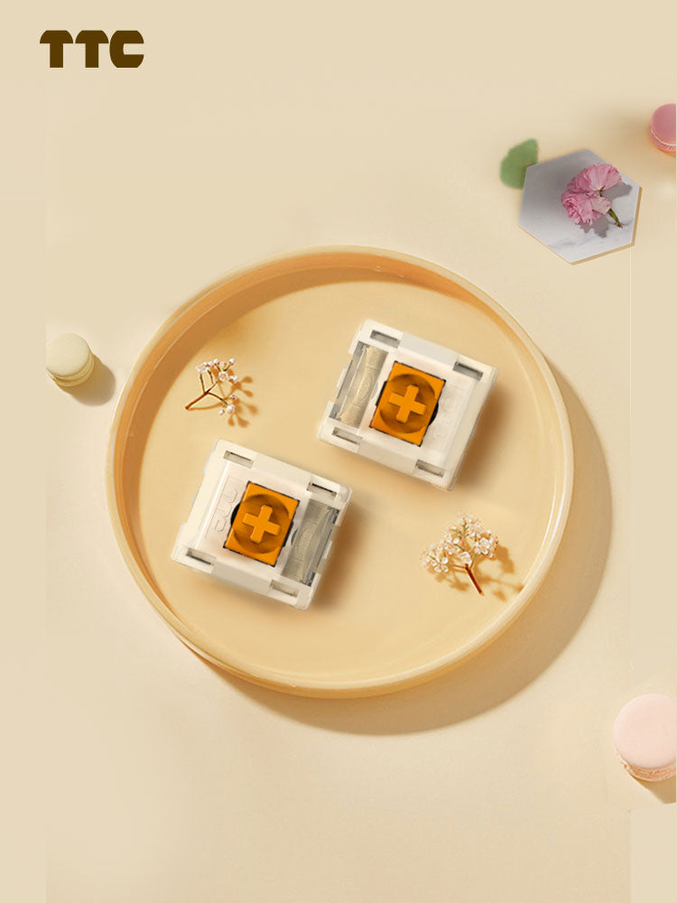 TTC Flaming Orange Mechanical Switch