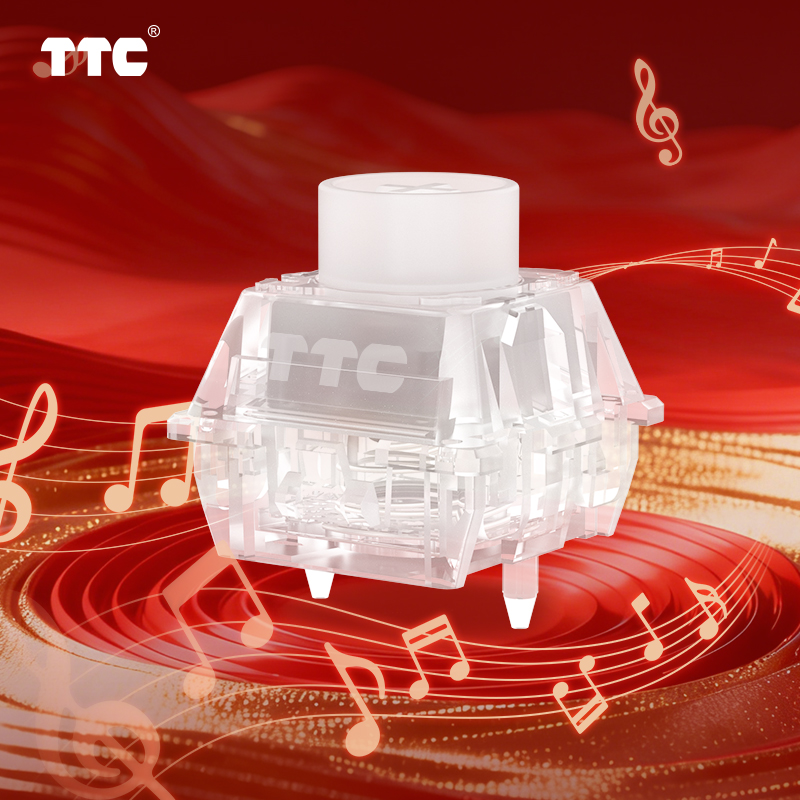 TTC Noble Horse HE Switch-Clip Clop Sound – TTC Switch