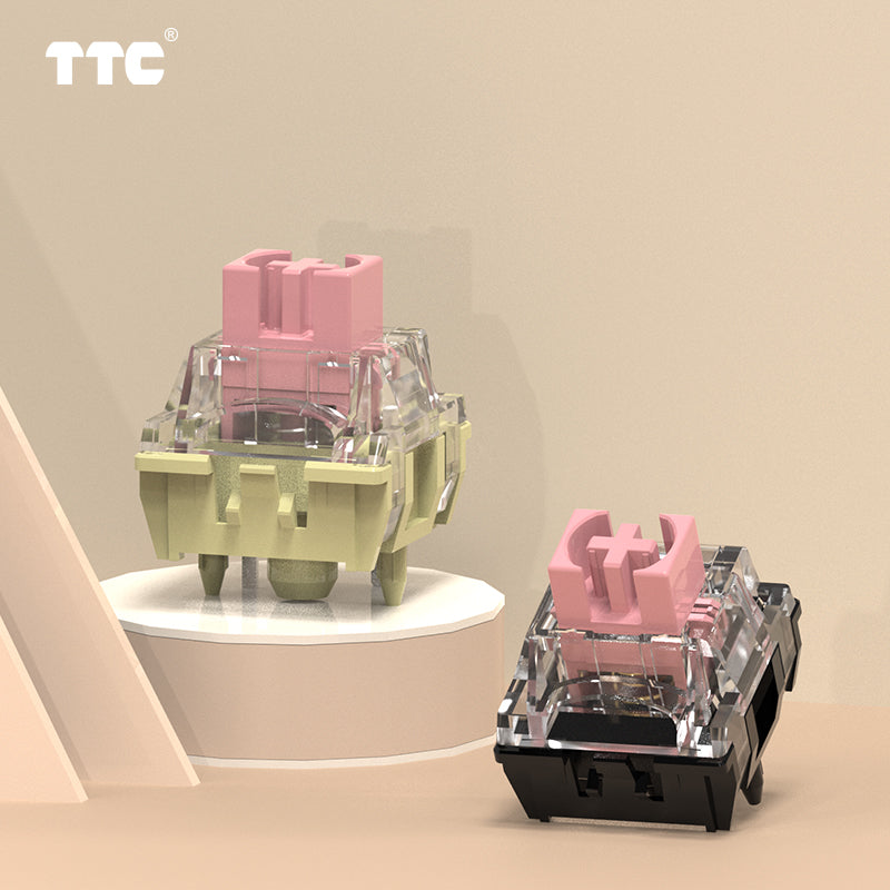 TTC Golden Pink V3  Mechanical Switch
