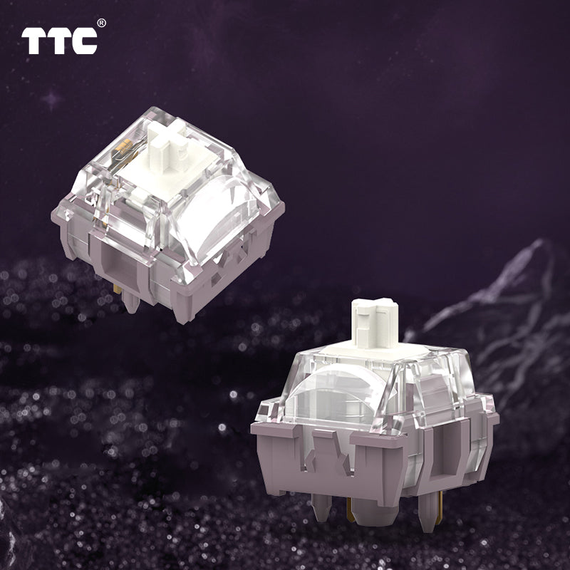 TTC Speed Gold V3 Mechanical Switch（HIFI Style）-New ARRIVAL