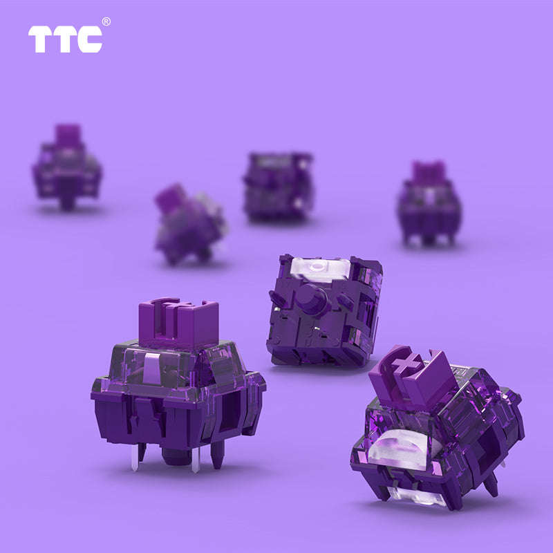 TTC Flaming Purple V2 Mechanical Switch