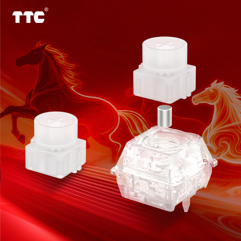 TTC Noble Horse Magnetic Switch-Clip Clop Sound