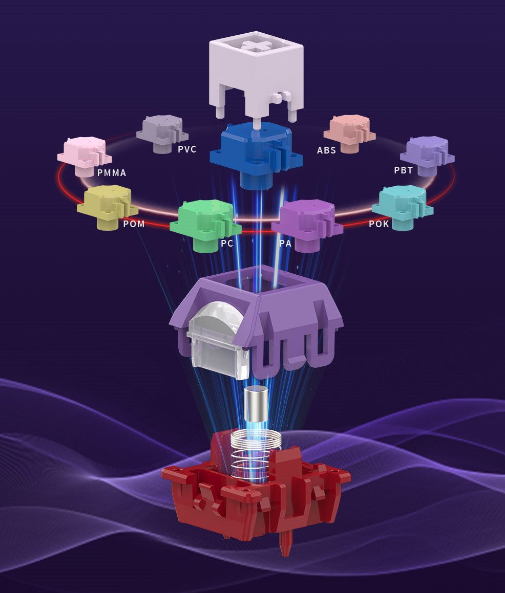 TTC POM MAGNETO HE SWITCH