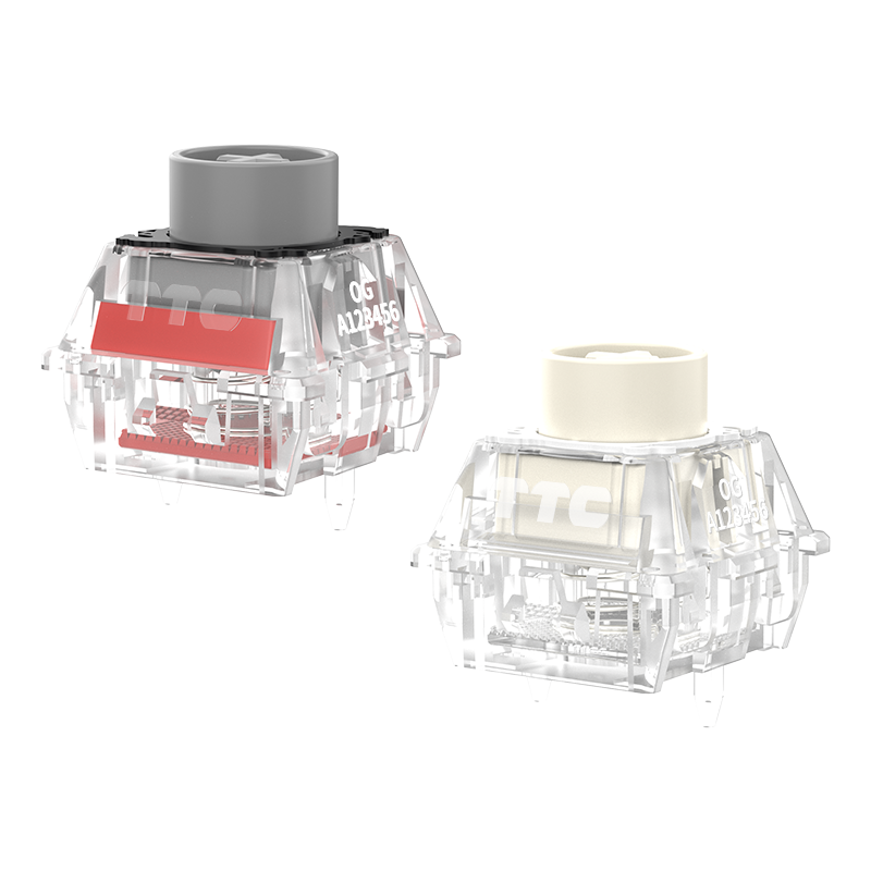 TTC Horse Magnetic Switch, Clip Clop Sound Smooth Stable Keyboard Switch-NEW ARRIVAL