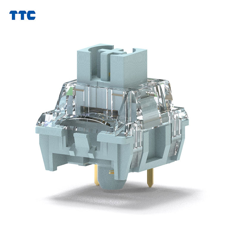 TTC Bluish White Mechanical Switch-Tactile Style