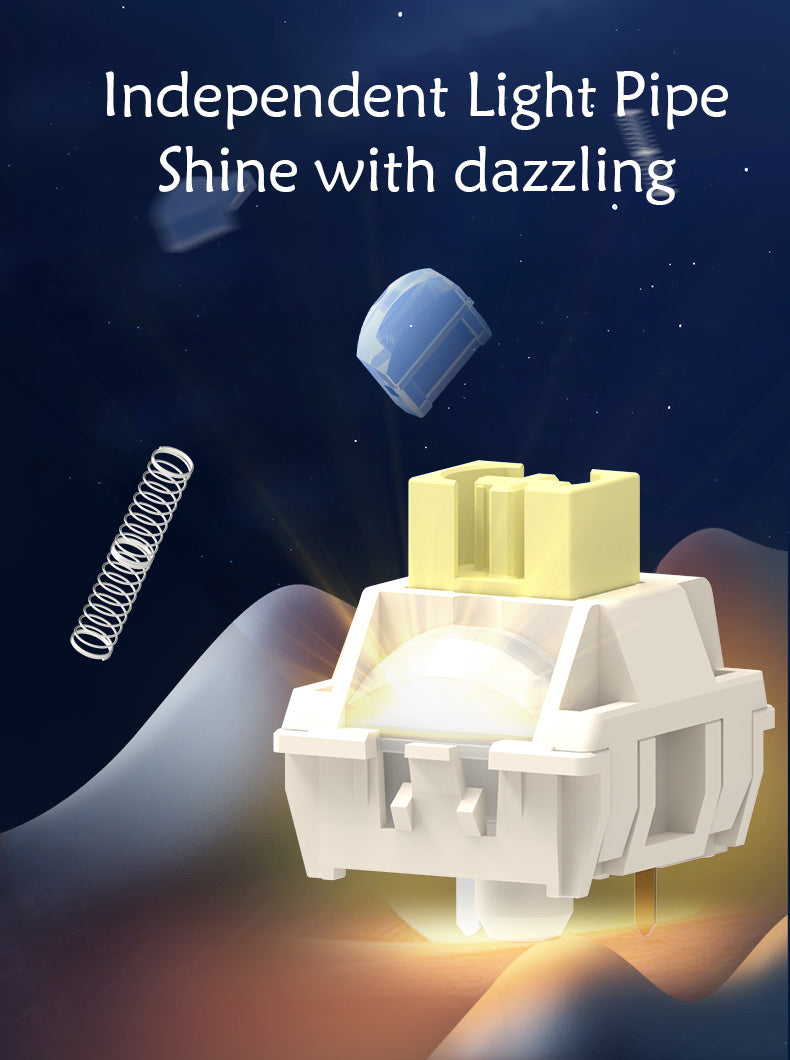 TTC New Moon Mechanical Switch – TTC Switch