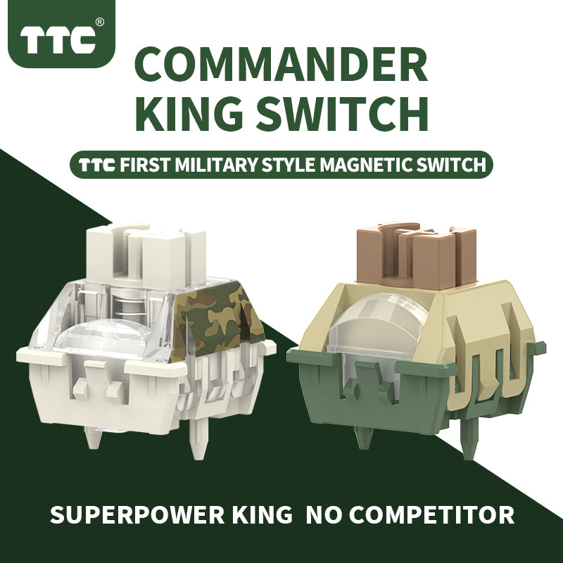 TTC Commander King Magnetic HE Switch-Camo Style