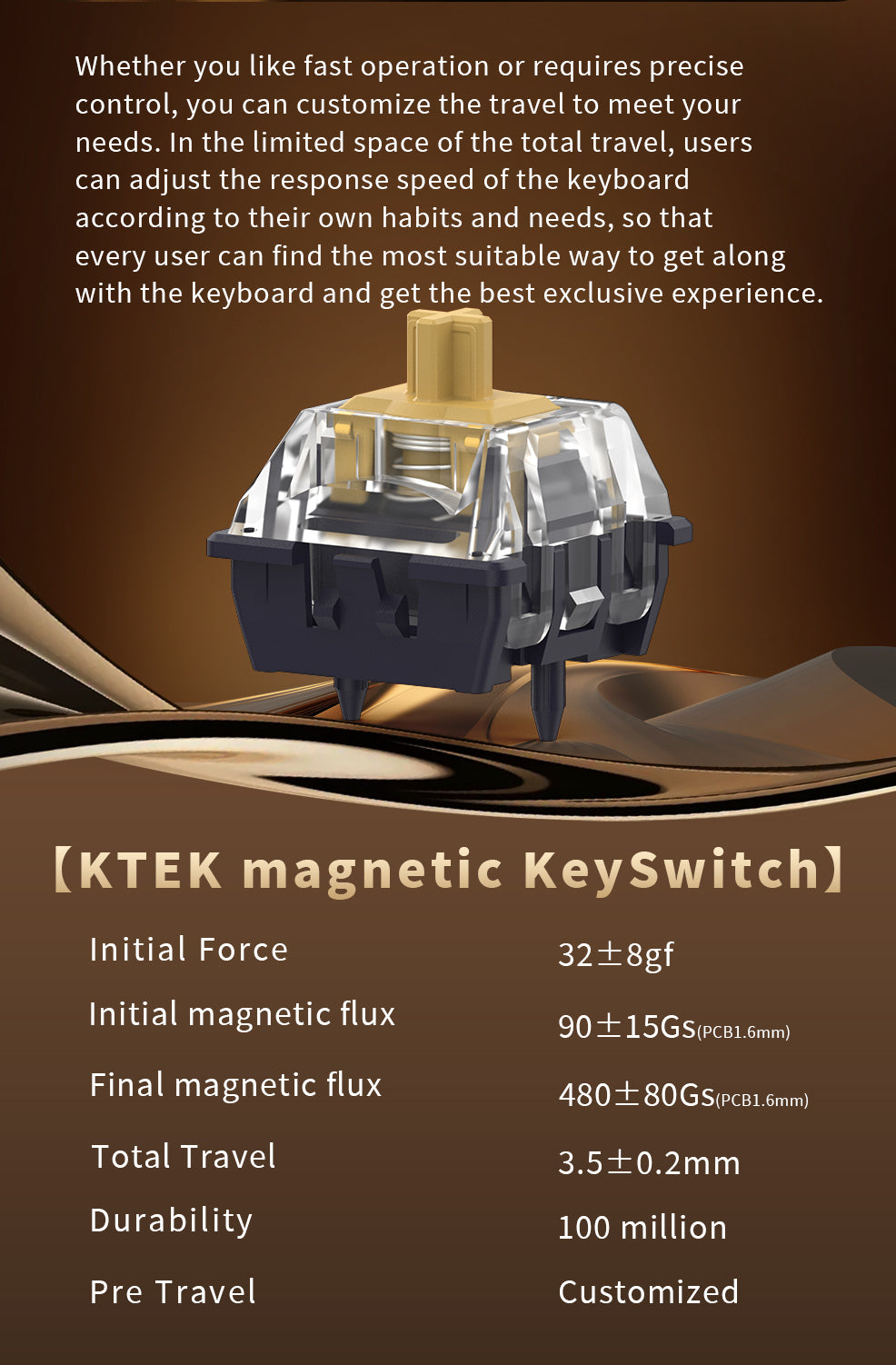 KTEK Magnetic HE Switch – TTC Switch
