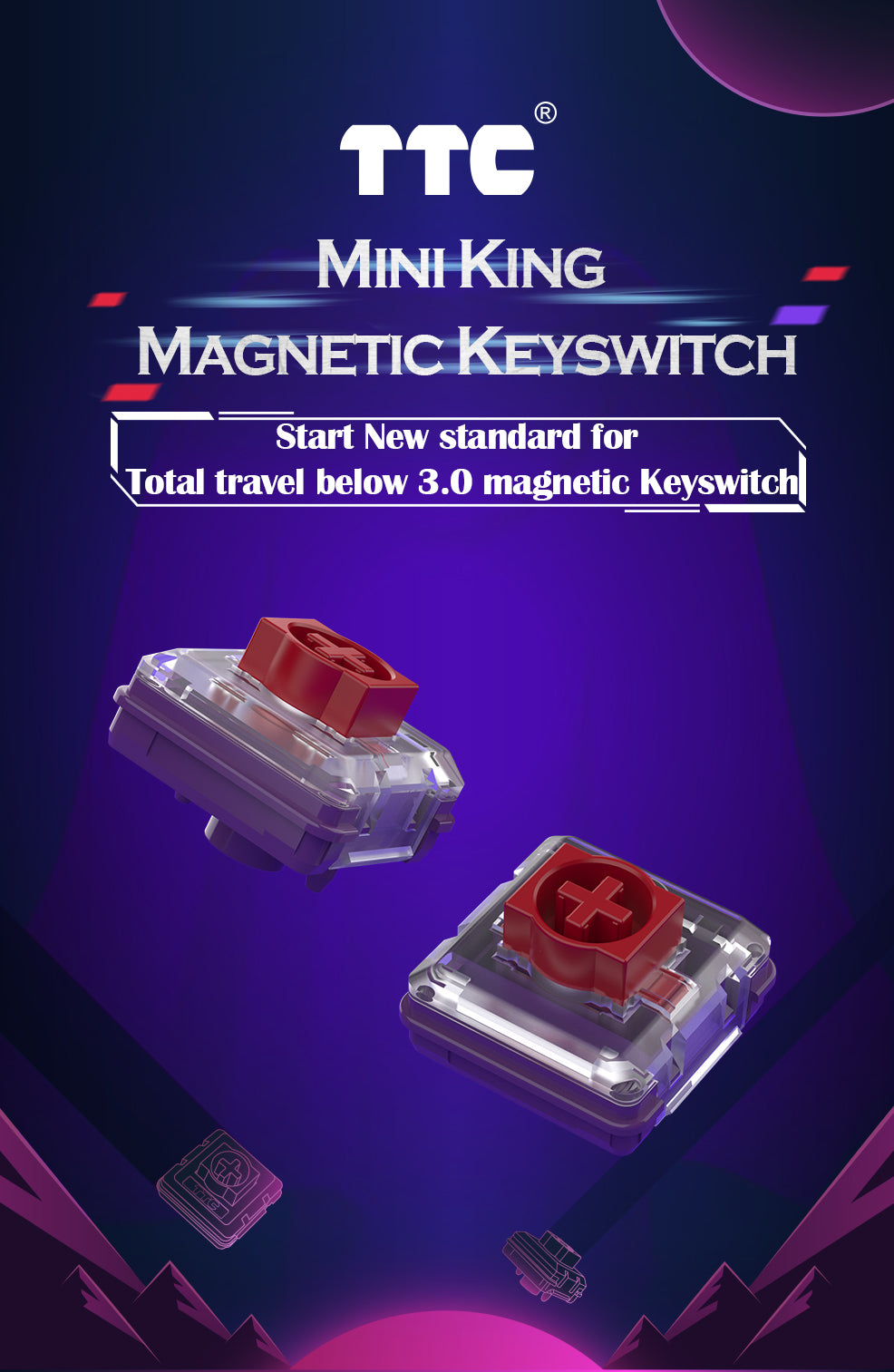 TTC Low-profile King/KOM Magnetic Switch – TTC Switch