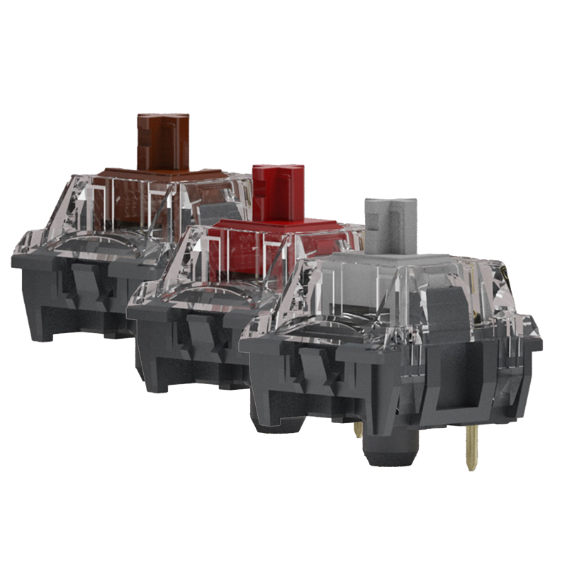 Golden Switch for Mechanical Keyboard