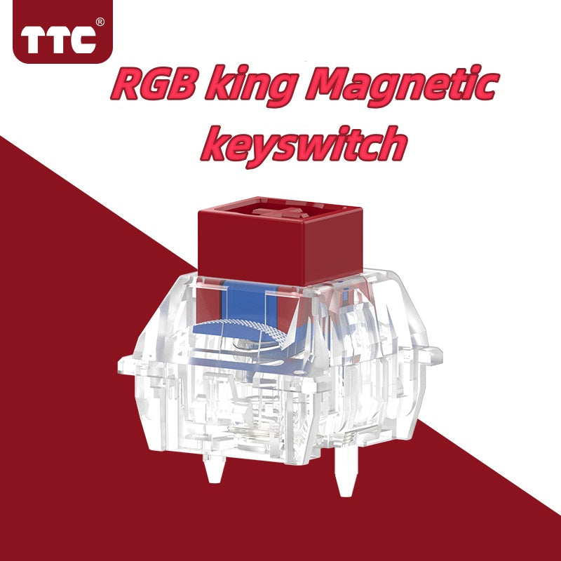 新品 TTC RGB Magneto 万磁王 25個 wooting 対応 : KPREPUBLIC TTC Magneto RGB Switch King of Magnetic