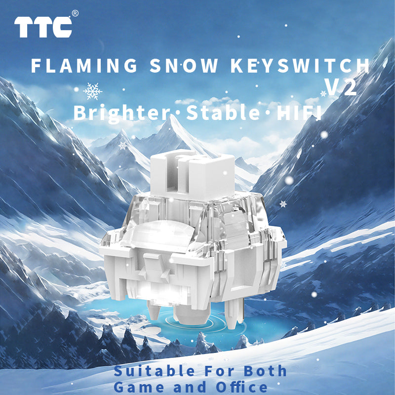 TTC Flaming Snow V2 Mechanical Switch