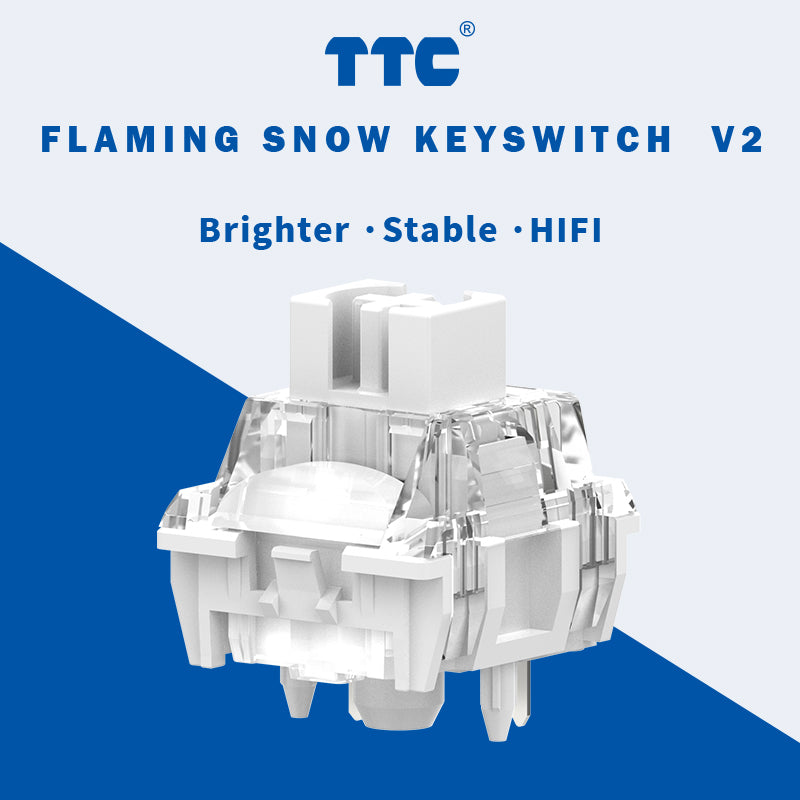 TTC Flaming Snow V2 Mechanical Switch