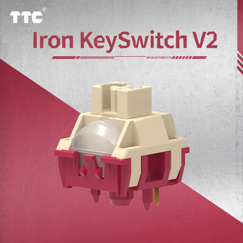 TTC Iron V2 Mechanical Switch