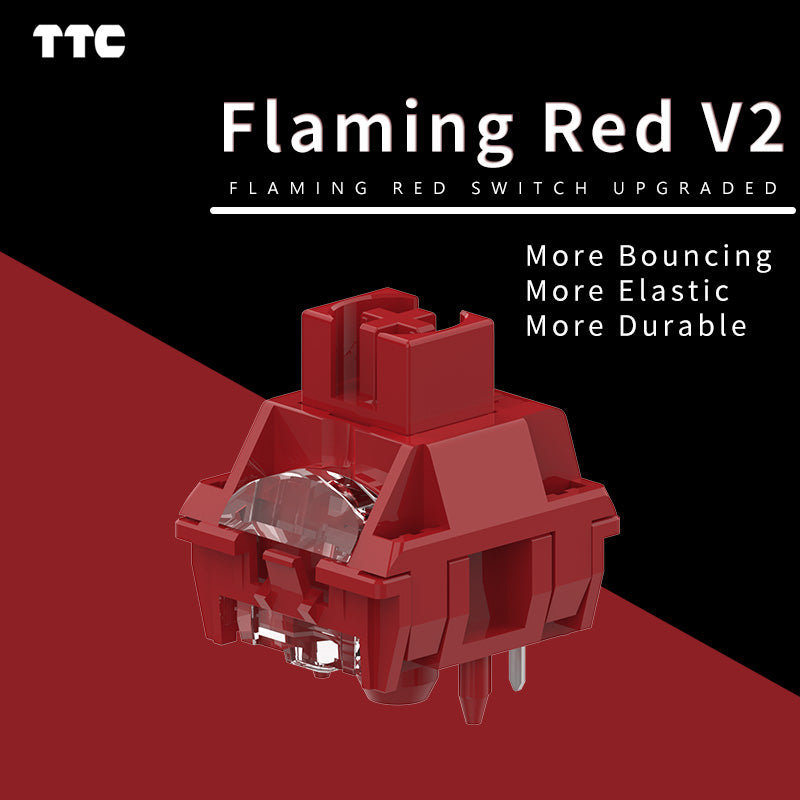 TTC Flaming Red V2 Mechanical Switch