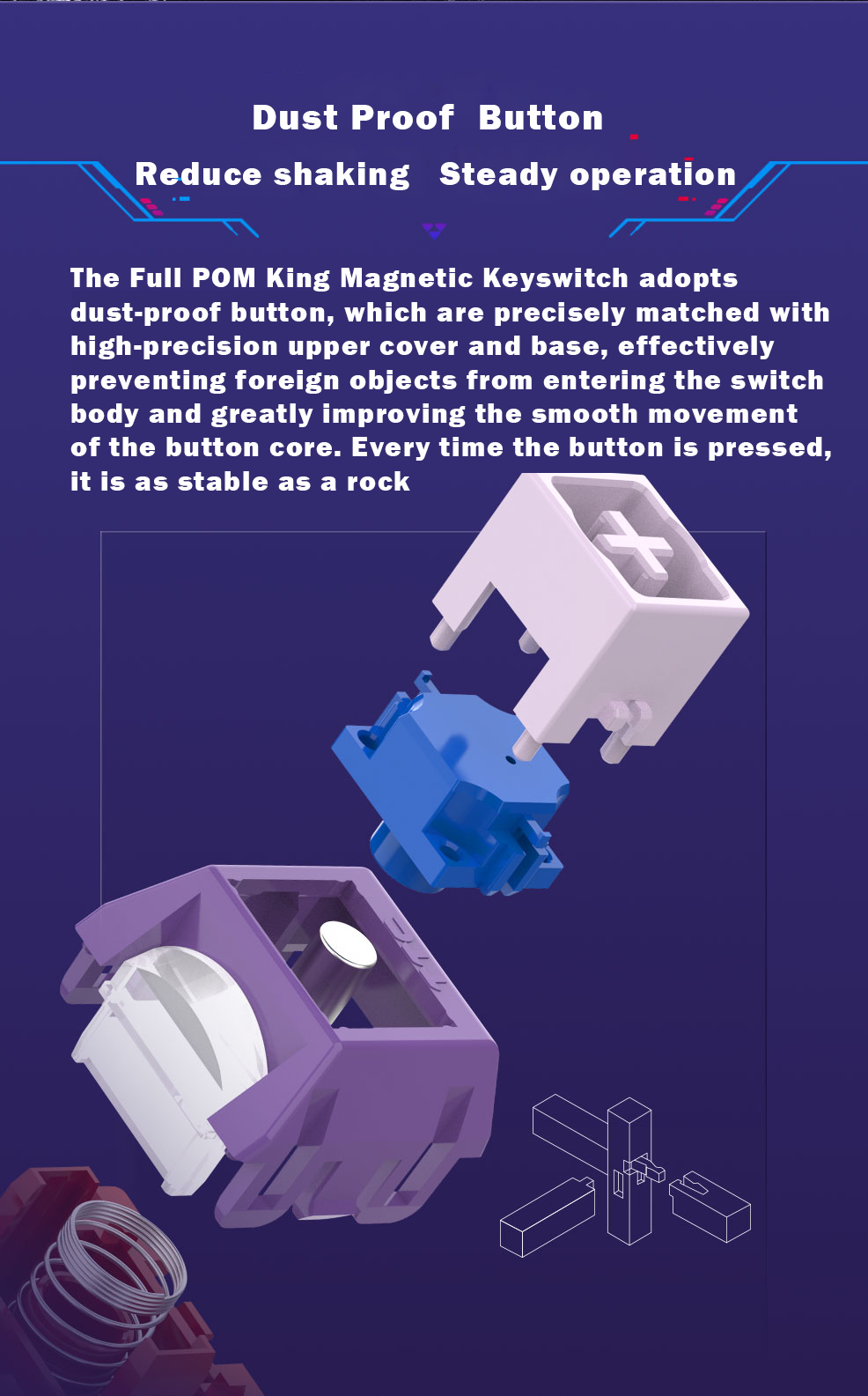 T.T✨ TTC POM MAGNETO HE SWITCH – TTC Switch