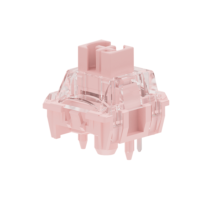 TTC Flaming Pink Mechanical Switch