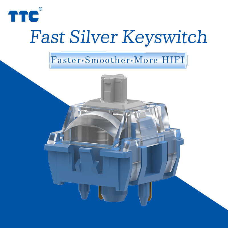 TTC Fast Silver HIFI Switch-New arrival