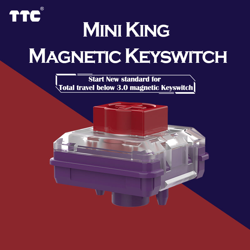 TTC  Low-profile King/KOM Magnetic Switch