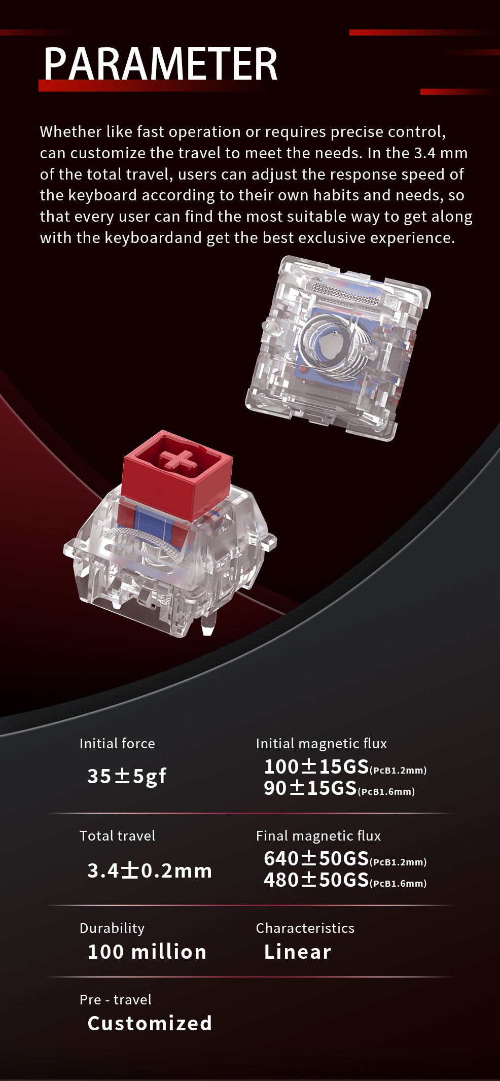 TTC RGB King HE Magnetic Switch – TTC Switch