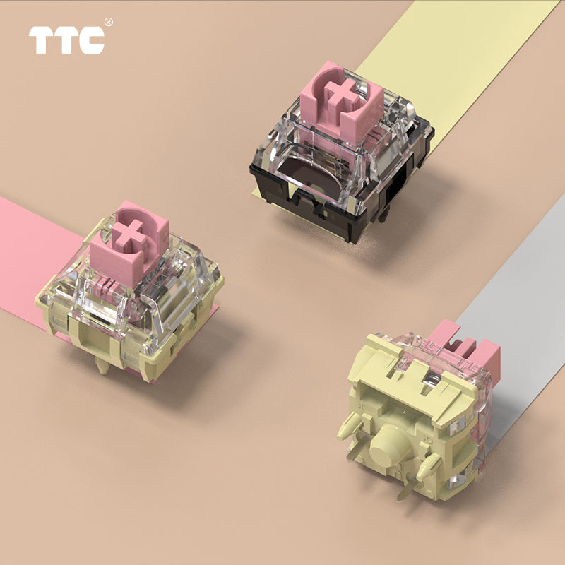 TTC Golden Pink V3  Mechanical Switch