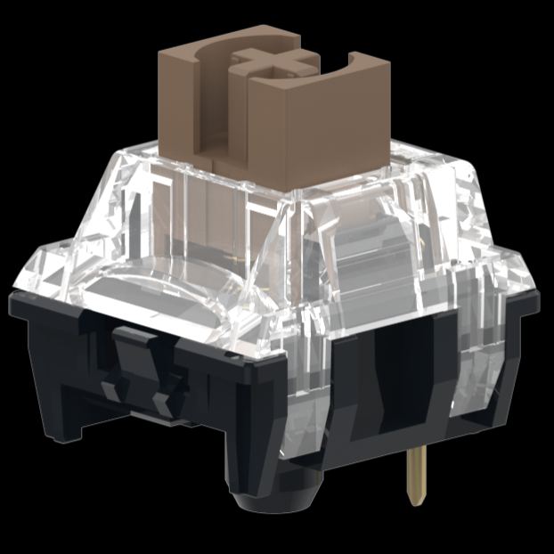 TTC Silent Brown Switch V2-Tactile Style