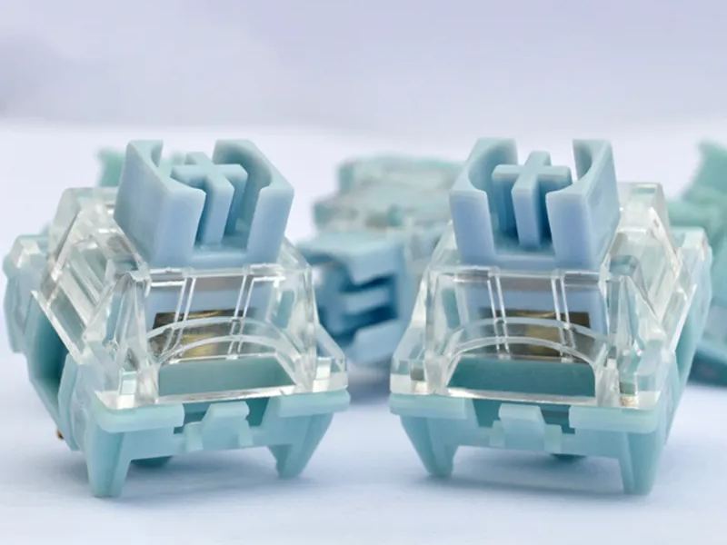 TTC Silent Bluish White Switch-Tactile Style