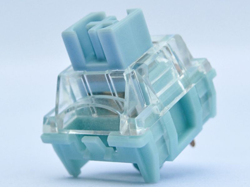 TTC Silent Bluish White Switch-Tactile Style
