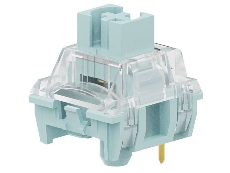 TTC Silent Bluish White Switch-Tactile Style